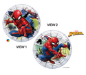 BUBBLE 22C MARVEL'S SPIDER-MAN WEB SLINGER (PKG)