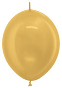 LINKOLOON 12 METALLIC GOLD (BAG 50)