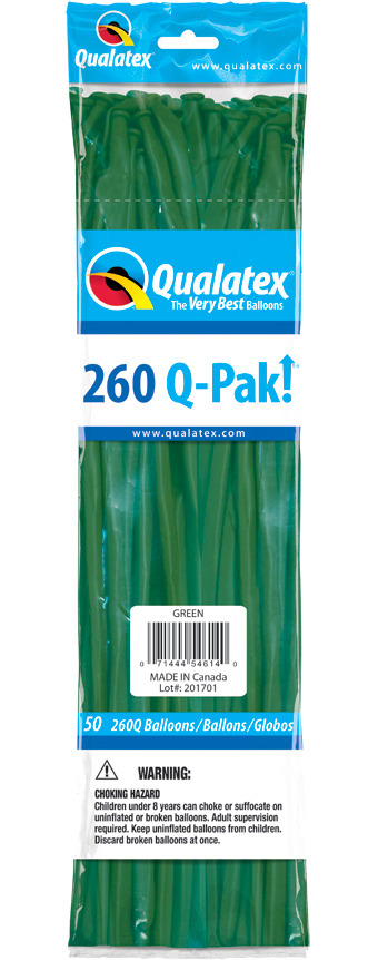 260Q-PAK GREEN NOZZLES UP