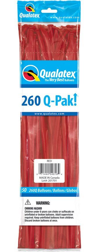 260Q-PAK RED NOZZLES UP