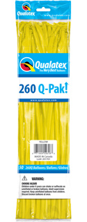 260Q-PAK YELLOW NOZZLES UP