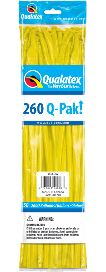 260Q-PAK YELLOW NOZZLES UP