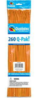 260Q-PAK ORANGE NOZZLES UP