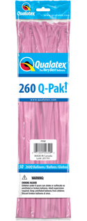 260Q-PAK PINK NOZZLES UP