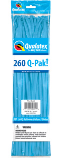 260Q-PAK PALE BLUE NOZZLES UP