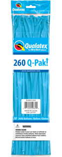 260Q-PAK ROBIN'S EGG BLUE NOZZLES UP