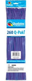 260Q-PAK PURPLE VIOLET NOZZLES UP