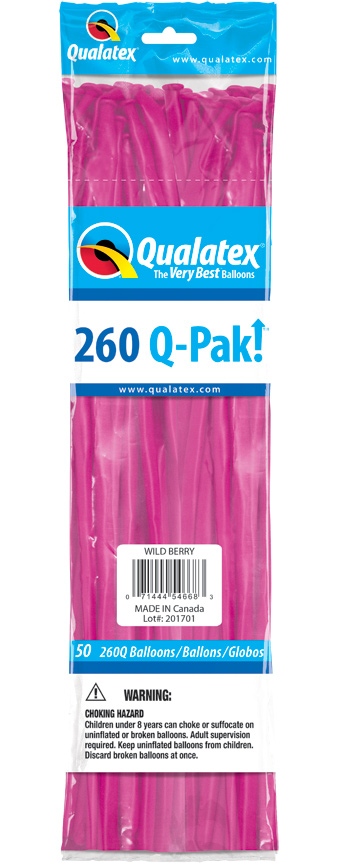 260Q-PAK WILD BERRY NOZZLES UP