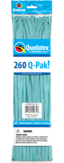 260Q-PAK CARIBBEAN BLUE NOZZLES UP