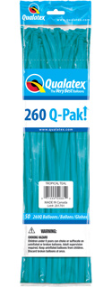 260Q-PAK TROPICAL TEAL NOZZLES UP