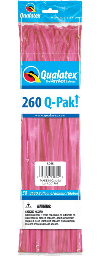 260Q-PAK ROSE NOZZLES UP