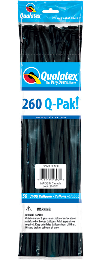 260Q-PAK ONYX BLACK NOZZLES UP