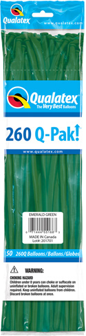 260Q-PAK EMERALD GREEN NOZZLES UP (D)