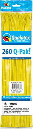 260Q-PAK CITRINE YELLOW NOZZLES UP (D) sale