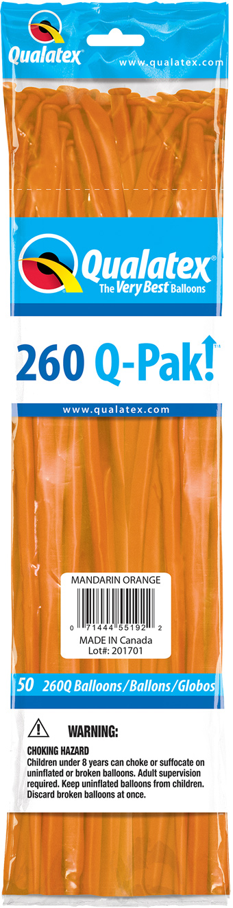 260Q-PAK MANDARIN ORANGE NOZZLES UP (D) sale