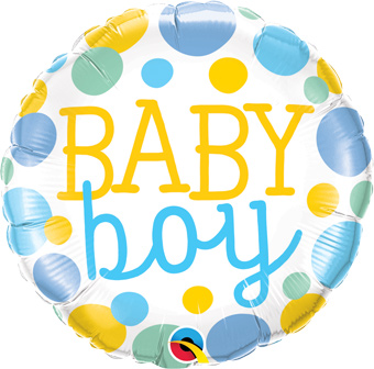 18C BABY BOY DOTS (D) sale