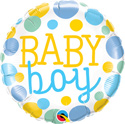 18C BABY BOY DOTS (PKG)(D) sale