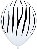 11C ZEBRA STRIPES AROUND WHITE (BAG 50)