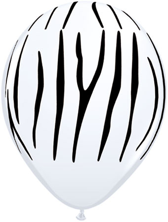 11C ZEBRA STRIPES AROUND WHITE (BAG 50)