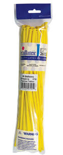 260B SEMPERTEX FASHION YELLOW NOZZLES UP (BAG 50)