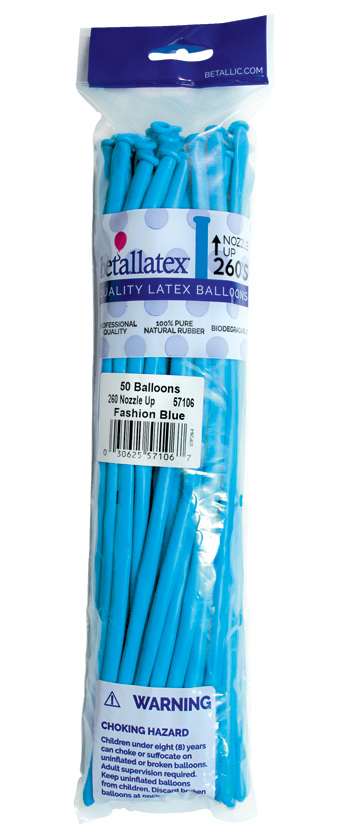 260B SEMPERTEX FASHION BLUE NOZZLES UP (BAG 50)