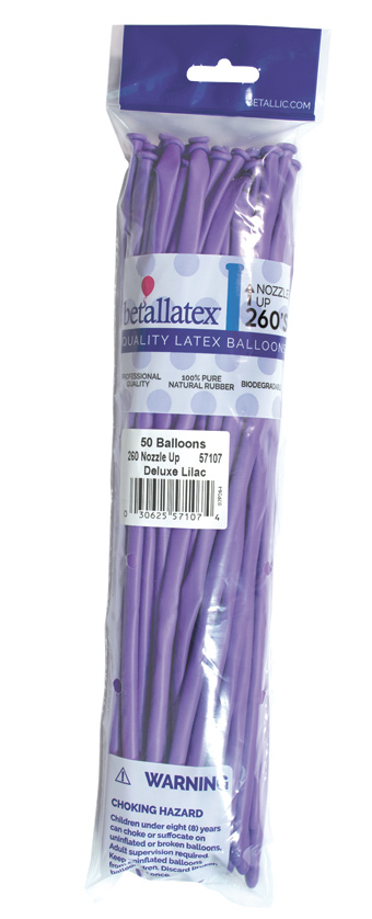 260B SEMPERTEX DELUXE LILAC NOZZLES UP (BAG 50)