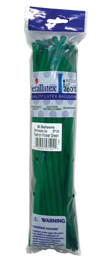 260B SEMPERTEX FASHION FOREST GREEN NOZZLES UP (BAG 50)