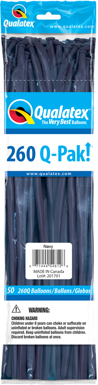 260Q-PAK NAVY BLUE NOZZLES UP