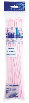 260B SEMPERTEX PASTEL MATTE PINK NOZZLES UP