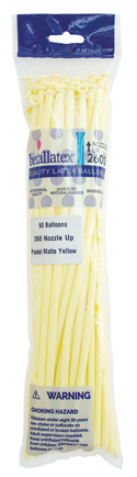 260B SEMPERTEX PASTEL MATTE YELLOW NOZZLES UP