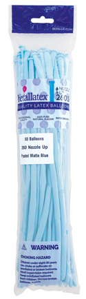 260B SEMPERTEX PASTEL MATTE BLUE NOZZLES UP