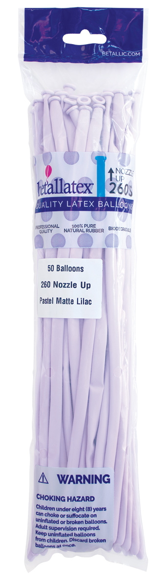 260B SEMPERTEX PASTEL MATTE LILAC NOZZLES UP