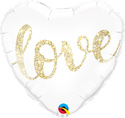 18H LOVE GLITTER GOLD (PKG)