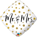 18D MR. & MRS. GOLD DOTS (PKG)(D) sale