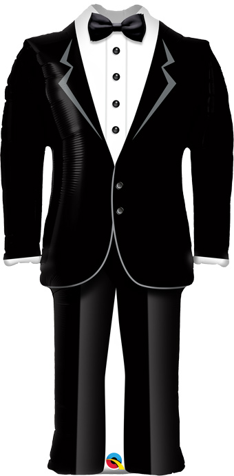 LRG SHP GROOM'S TUXEDO 39 (D)