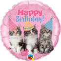 18C HB PARTY HAT KITTENS STUDIO PETS