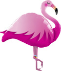 LRG SHP PINK FLAMINGO 46 (PKG)