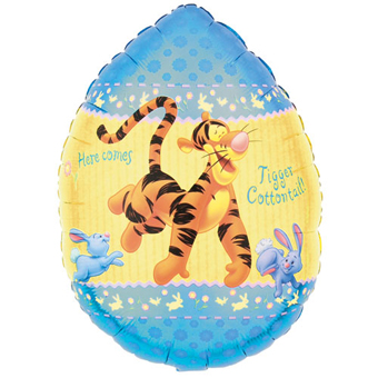 LRG SHP TIGGER COTTONTAIL EGG SHP 22 (D) (BAG 1) sale