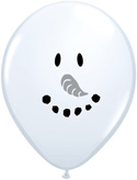 5C SNOWMAN SMILE FACE STANDARD WHITE