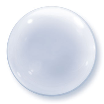 BUBBLE (DECO) 20C CLEAR (PKG)