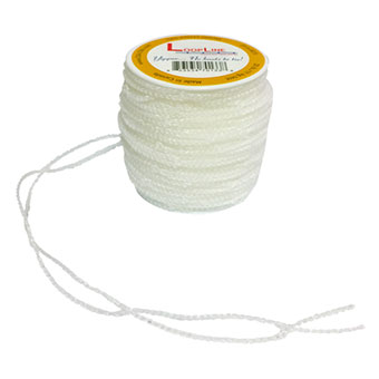 LOOP LINE WHITE (25 M / 82 FT) 25 LB TEST