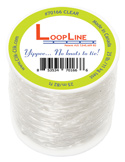 LOOP LINE CLEAR (25 M / 82 FT) 25LB TEST