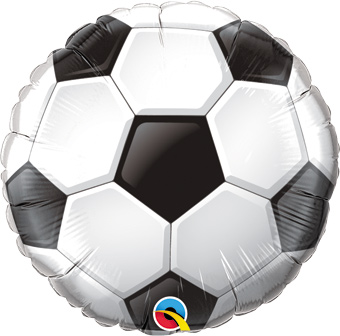 18C SOCCER BALL (PKG)