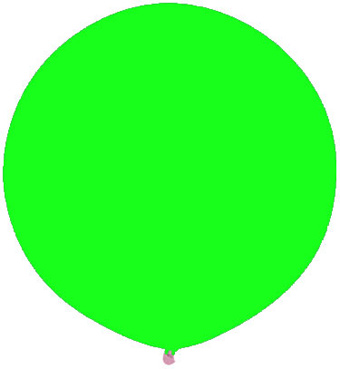 72C LIME GREEN RIFCO CLIMB INSIDE BALLOON