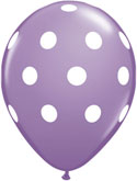 11C POLKA DOTS BIG SPRING LILAC (BAG 100)