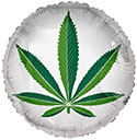 18C CANNABIS LEAF