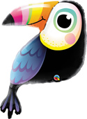 LRG SHP COLORFUL TOUCAN 41 (D)