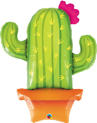 LRG SHP POTTED CACTUS 39 (PKG)(D)