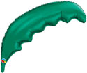 LRG SHP PALM FROND EMERALD GREEN 36