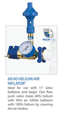 60/40 HELIUM AIR INFLATOR